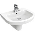 Раковина 71145501 VILLEROY&BOCH SUBWAY 2.0, 550х460 мм