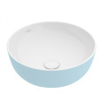 Раковина накладная Villeroy Boch Artis 417943BCW0 круглая 43 см (цвет fog)