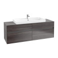 Villeroy Boch Collaro C03100FQ Тумба под раковину 1600х500 мм (Oak Graphite)