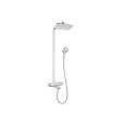 Душевая стойка Hansgrohe Raindance E (27113400) хром, белый