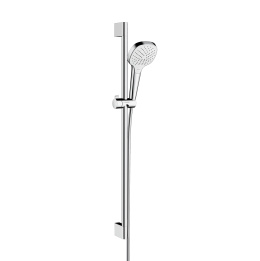 Душевой гарнитур Hansgrohe Croma Select E (26593400) хром, белый