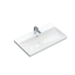 Villeroy Boch Avento 415680RW Раковина для ванной на 80 см (цвет белый камень - stone white ceramicp