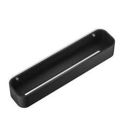 Полочка для душа Decor Walther Black Stone (0973965), черный