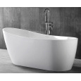 Акриловая ванна Abber 130x70, универсальная (AB9353-1.3)