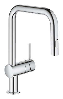 Grohe Minta 32322002 Смеситель для кухни, выдвижной излив