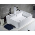 Раковина 52 см BelBagno (BB1367) прямоугольная, санфаянс