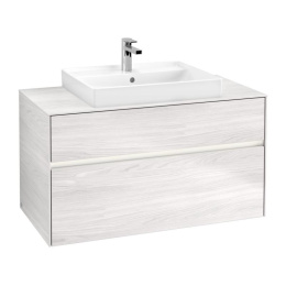 Villeroy Boch Collaro C019L0E8 Тумба под раковину 1000х500 мм (White Wood)