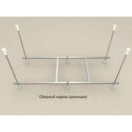 Каркас для ванны Aquatek Мия (KAR-0000054)