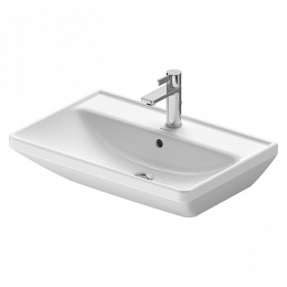 Умывальник 65 см Duravit D-Neo 2366650000, белый