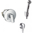 Гигиенический душ Hansgrohe Logis 4 в 1 (71606000/32129000/27454000/13620180)