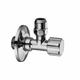 Fima Carlo Frattini Sottolavabo F205/1CR1/2 Вентиль 1/2" x 3/8", удлинённая муфта, хромированный