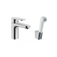 Смеситель для раковины Hansgrohe Vernis Blend (71215000) с гигиеническим душем