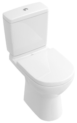 Унитаз компакт 56610101 VILLEROY&BOCH O'NOVO, 360x670 мм