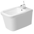 Биде напольное Duravit Esplanade 2261100000, белый