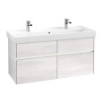 Villeroy Boch Collaro C012L0E8 Тумба под раковину 1154х444 мм (White Wood)