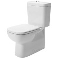 Унитаз напольный Duravit D-Code 21180900002, белый