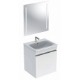 Мебель для ванной 60 см Geberit Renova Plan 529.915.01.6, белый