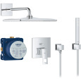 Душевая система Grohe Eurocube (25238000) хром