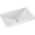 Раковина встраиваемая 60 см Villeroy&Boch Loop & friends (614501R2) ярко-белый