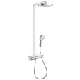 Душевая система 27128000 Hansgrohe Raindance Select 300 2 jet Showerpipe с термостатом