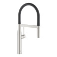 Grohe Essence New 30294DC0 Смеситель для кухни, профессиональный, выдвижной гибкий излив