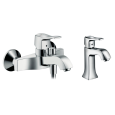 Комплект смесителей Hansgrohe Metris Classic (31478000/31075000) хром