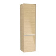 Villeroy Boch Collaro C034L0VJ Шкаф пенал для ванной комнаты, петли слева (Nordic Oak)