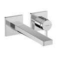 Смеситель для раковины Hansgrohe Tecturis E (73051000) с донным клапаном, хром глянец