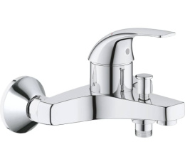 Смеситель для ванны Grohe Start Curve настенный монтаж, хром 23768000