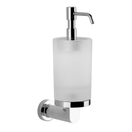 Дозатор для мыла настенный Gessi Emporio (38815-299) черный, матовый