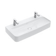 Villeroy Boch Finion 41681LRW Раковина для ванной комнаты 100х47 см (stone white ceramicplus)