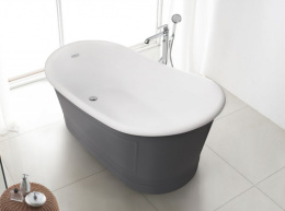 Акриловая ванна 170x90 BelBagno (BB32-CF36), пятиугольная