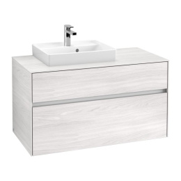 Villeroy Boch Collaro C01400E8 Тумба под раковину 1000х500 мм (White Wood)