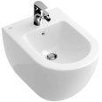 Villeroy&Boch Subway 2.0 540000R1 Биде подвесное, стандартное