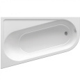 Акриловая ванна 105х160 Ravak Chrome (CA51000000), белый