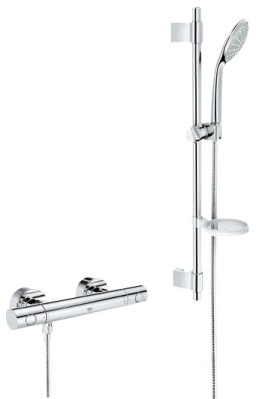 Душевая система Grohe Grohtherm 1000 Cosmopolitan 3428600 с термостатом