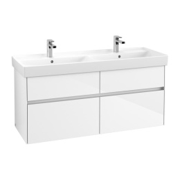 Villeroy Boch Collaro C01300DH Тумба под раковину 1254х444 мм (Glossy White)