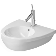 Раковина 55 см Duravit Starck 2 0411550000, белый