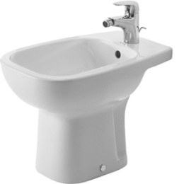 Биде напольное Duravit D-Code 22381000002, белый