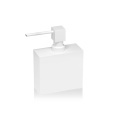 Дозатор для жидкого мыла Decor Walther Cube (0824950), белый