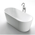 Акриловая ванна 170x80 BelBagno (BB202-1700-800), округлая