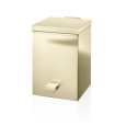 Ведро для мусора Decor Walther Cube (0614682), золото