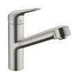 Смеситель для кухни Hansgrohe Focus M42 (71814800) сталь