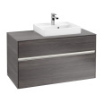 Villeroy Boch Collaro C015L0FQ Тумба под раковину 1000х500 мм (Oak Graphite)