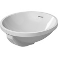 Раковина встраиваемая Duravit Architec 0468400000, белый