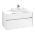 Villeroy Boch Collaro C01500DH Тумба под раковину 1000х500 мм (Glossy White)