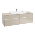 Villeroy Boch Collaro C028L0VK Тумба под раковину 1600х500 мм (Soft Grey)