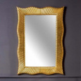 Armadi Art NeoArt 518 Зеркало SOHO золото 80х120 массив