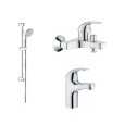 Комплект смесителей Grohe Bau Curve 126741