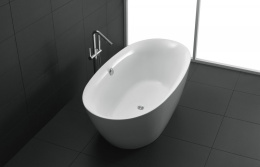 Акриловая ванна 180x90 BelBagno (BB68-1800), округлая